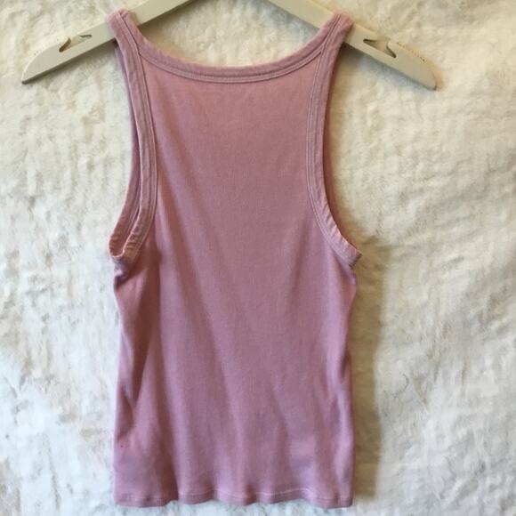 American Eagle Pink Tank Top - Picture 6 of 8
